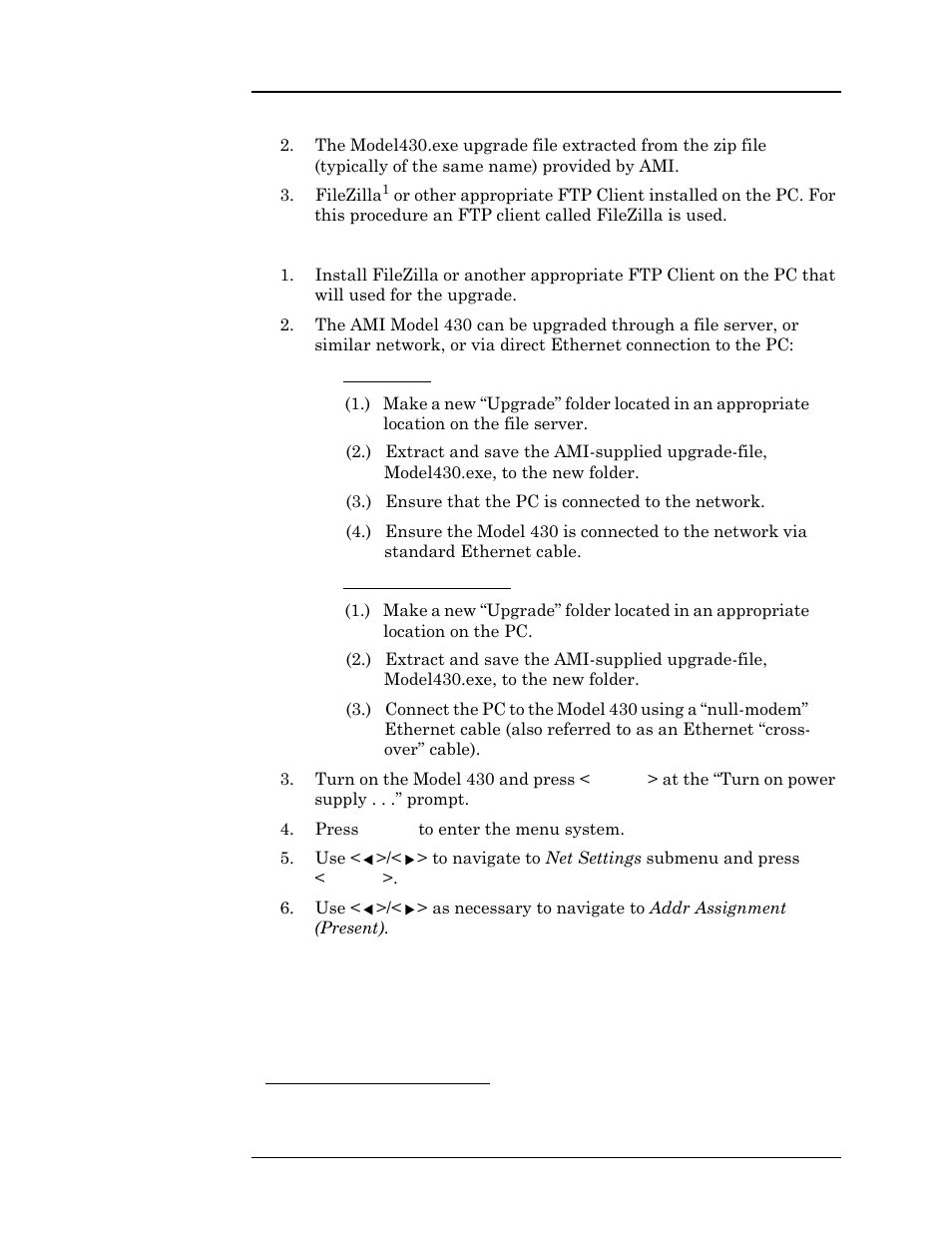 A.15.2 preparation, Appendix | American Magnetics 05300PS-430-601 High Stability Integrated Power Supply System User Manual | Page 201 / 226