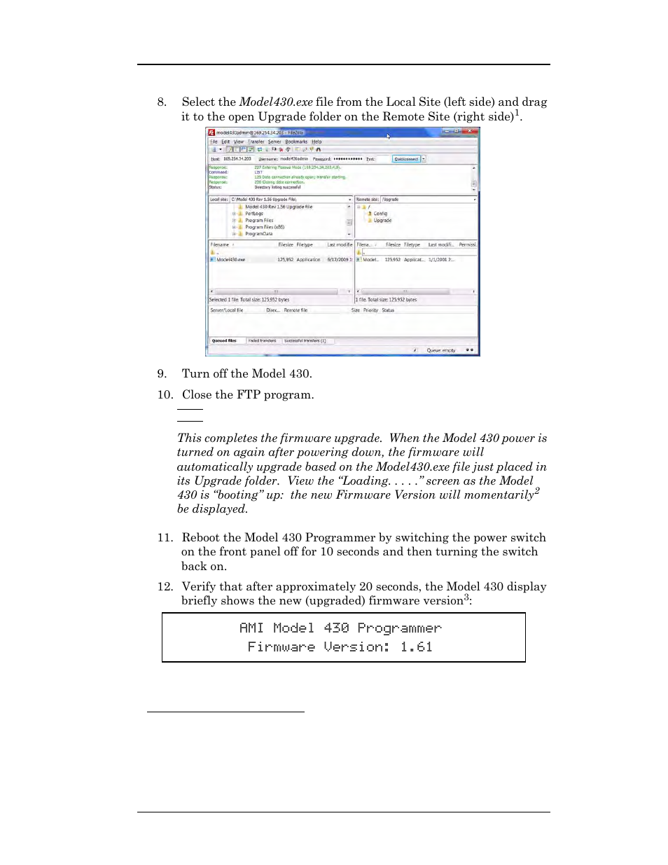 Appendix | American Magnetics 05300PS-430-601 High Stability Integrated Power Supply System User Manual | Page 206 / 226