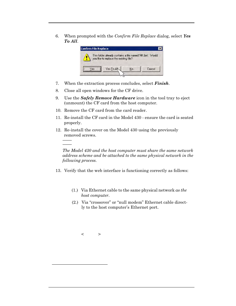 Appendix | American Magnetics 05300PS-430-601 High Stability Integrated Power Supply System User Manual | Page 210 / 226