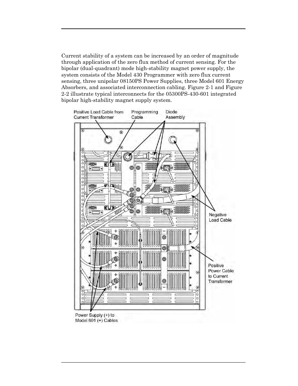 1 high-stability bipolar supply, Installation | American Magnetics 05300PS-430-601 High Stability Integrated Power Supply System User Manual | Page 34 / 226