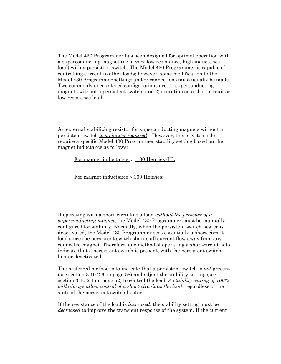 6 special configurations, 8 short-circuit or resistive load, Installation | American Magnetics 05300PS-430-601 High Stability Integrated Power Supply System User Manual | Page 38 / 226