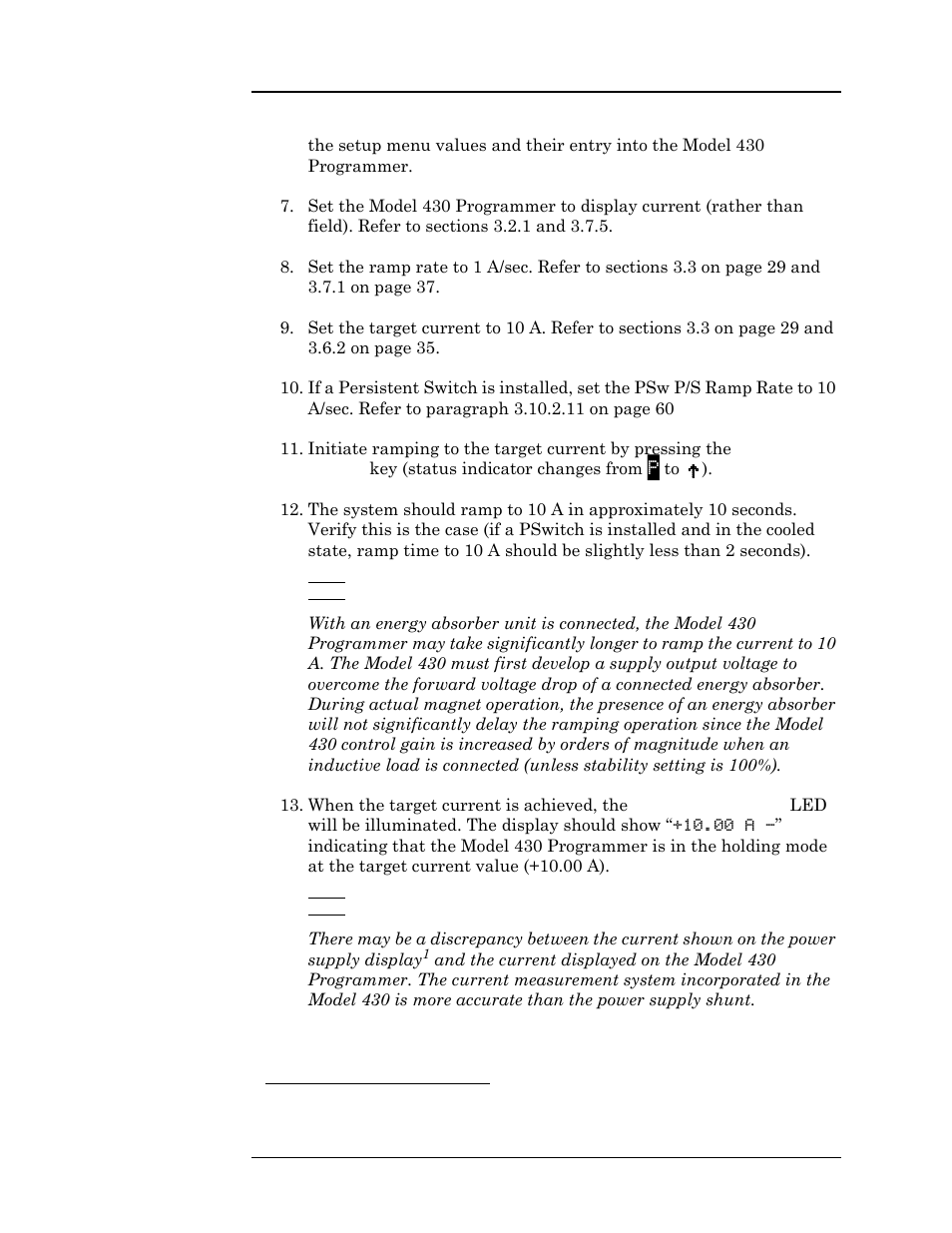 Installation | American Magnetics 05300PS-430-601 High Stability Integrated Power Supply System User Manual | Page 41 / 226