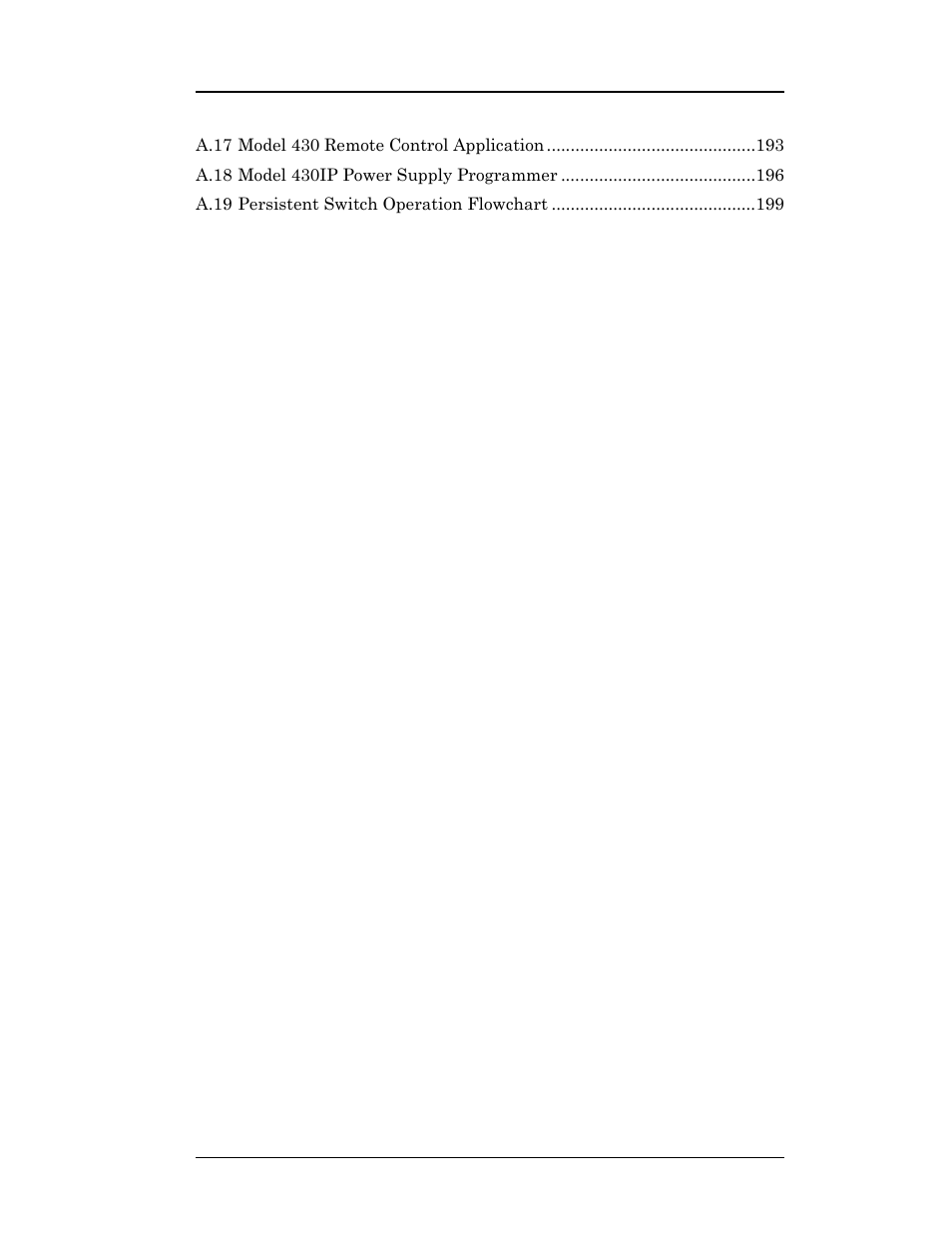 American Magnetics 05300PS-430-601 High Stability Integrated Power Supply System User Manual | Page 8 / 226
