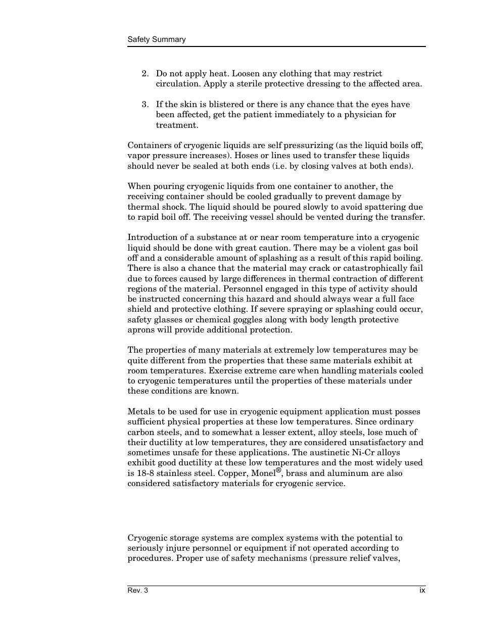 Foreword | American Magnetics 185 & 186 Liquid Level Instruments (CE-Marked) User Manual | Page 9 / 82