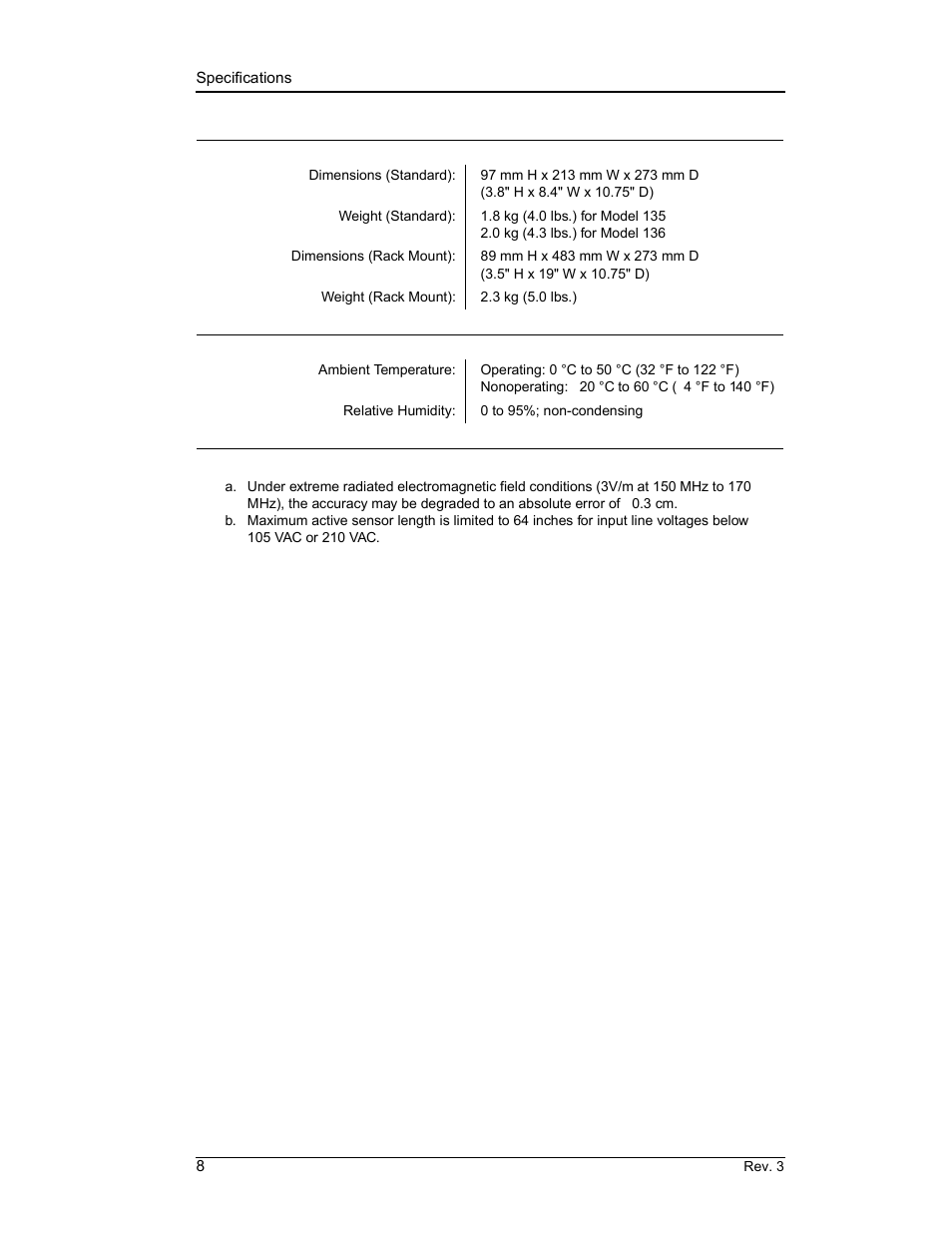 Introduction | American Magnetics 135 & 136 Liquid Helium Level Instruments (CE-Marked) User Manual | Page 20 / 72