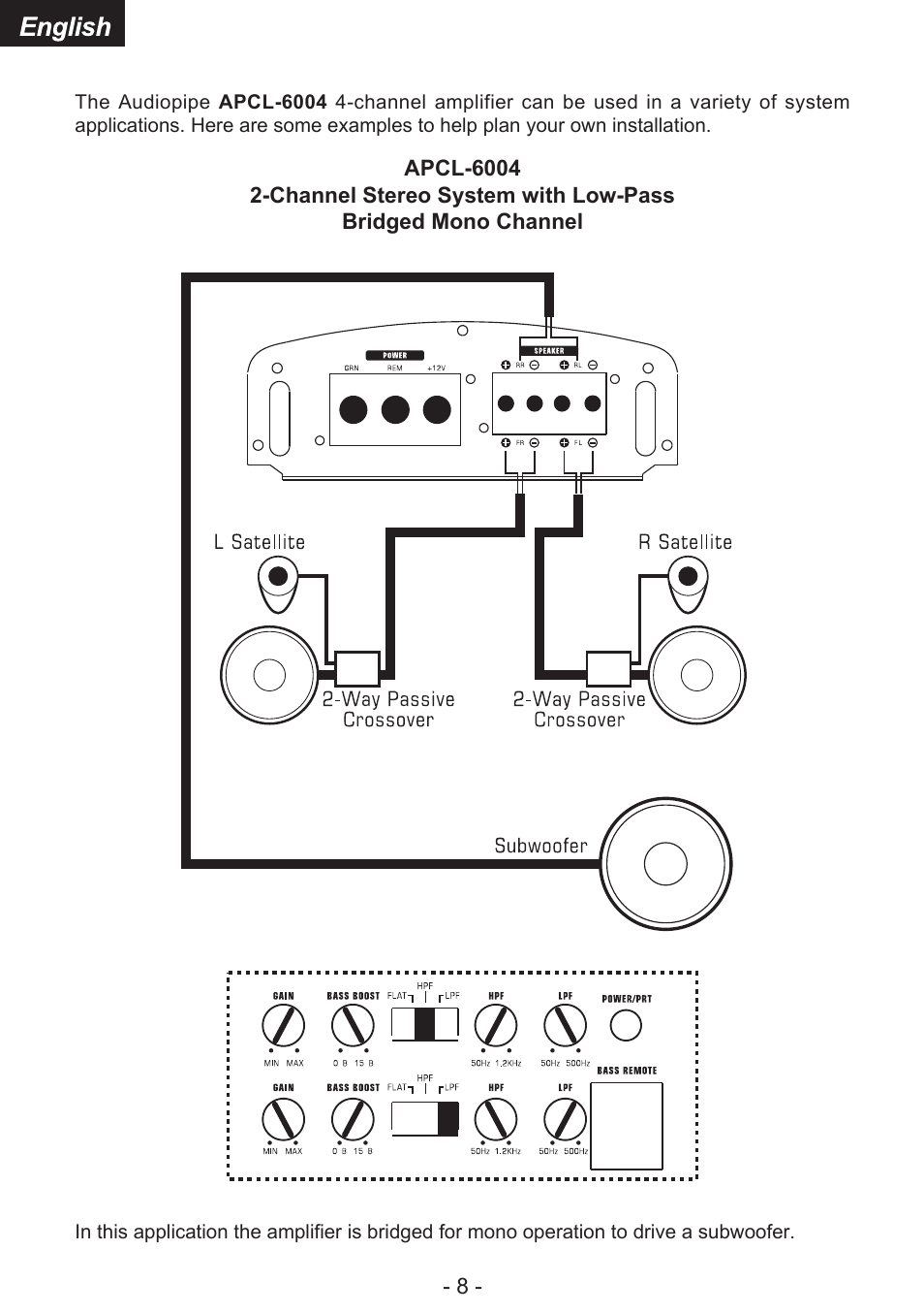 Audiopipe APCL-6002 es User Manual | Page 10 / 26