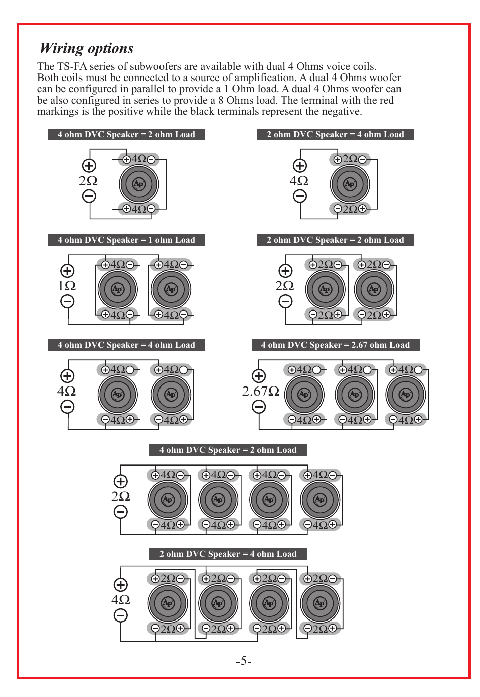 Audiopipe TS-FA120 User Manual | Page 7 / 10