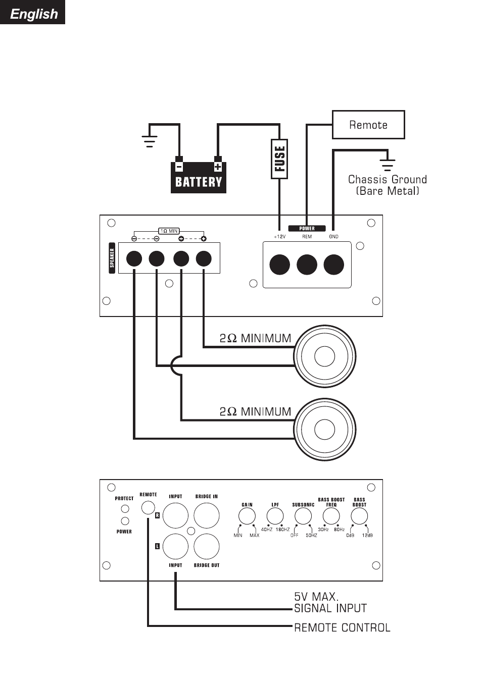 Audiopipe APSM-2000 es User Manual | Page 10 / 29