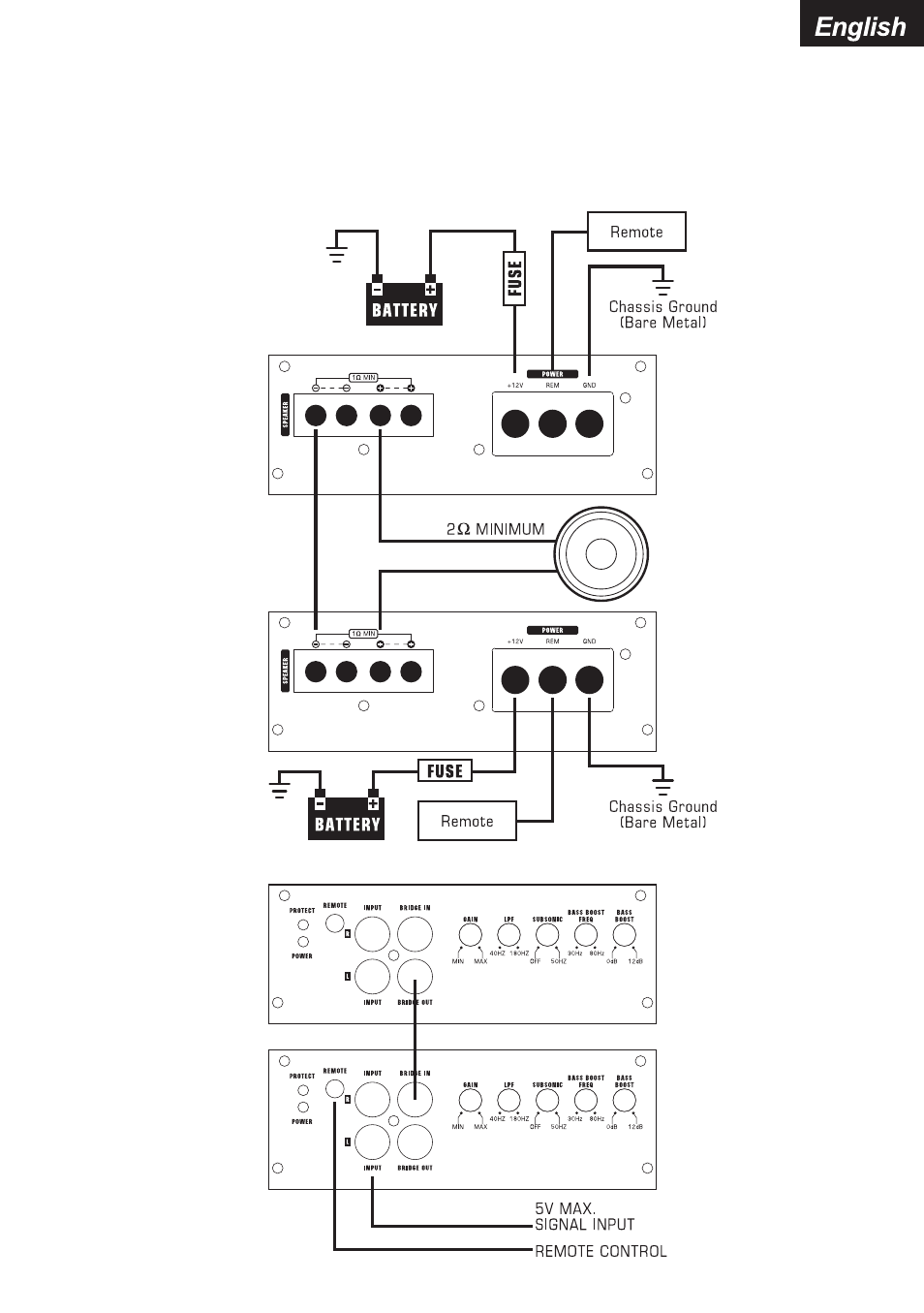 Audiopipe APSM-2000 es User Manual | Page 11 / 29