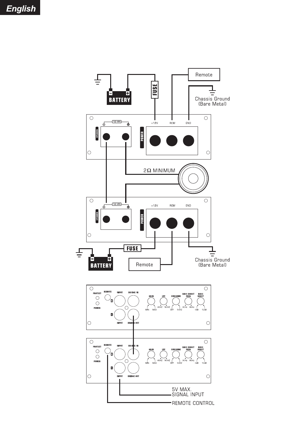 Audiopipe APSM-2000 es User Manual | Page 12 / 29