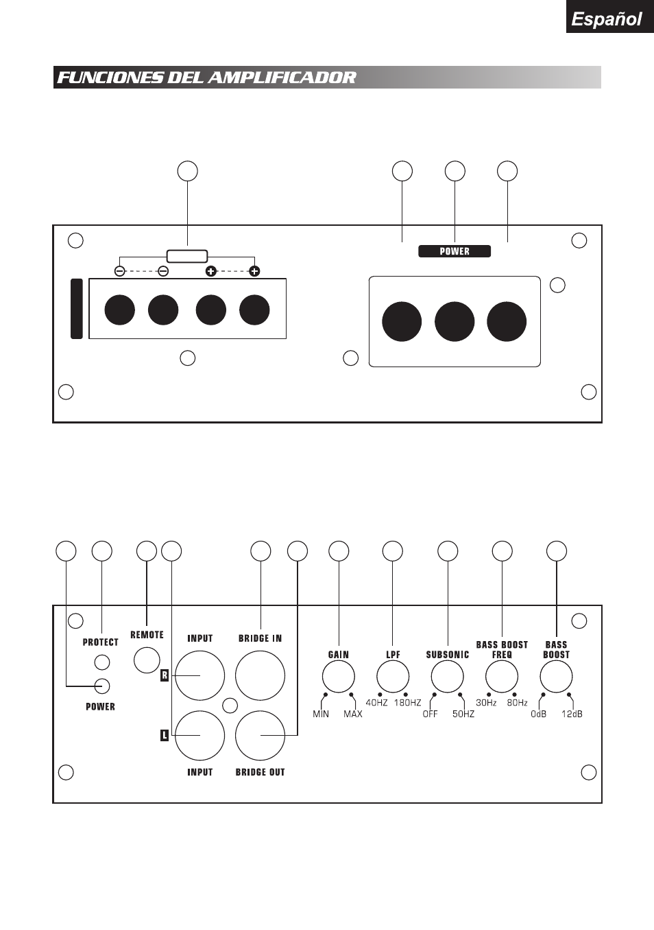 English | Audiopipe APSM-2000 es User Manual | Page 17 / 29