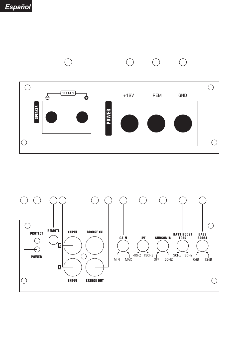 Audiopipe APSM-2000 es User Manual | Page 18 / 29