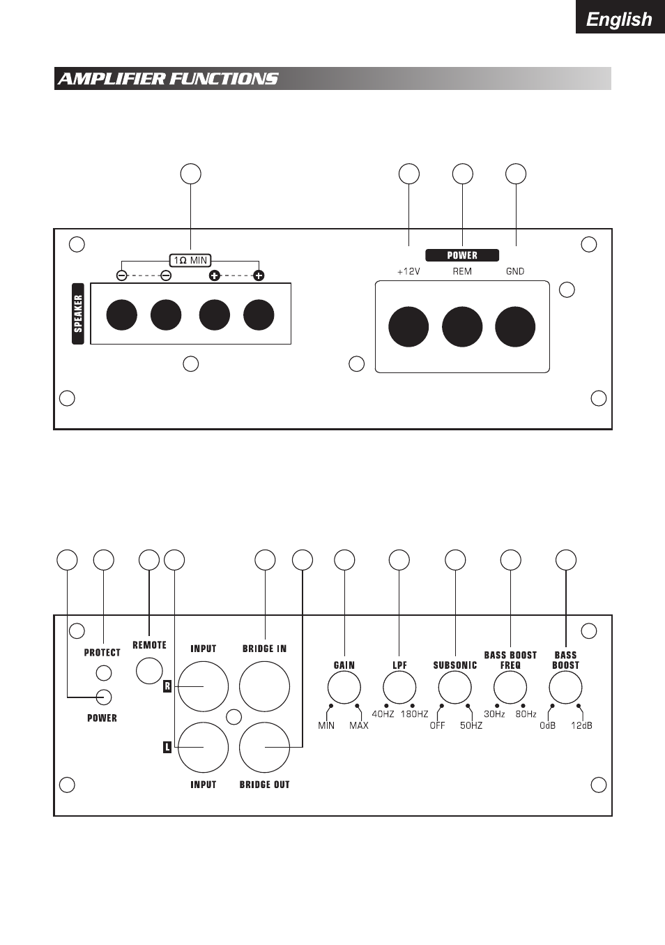 Audiopipe APSM-2000 es User Manual | Page 3 / 29