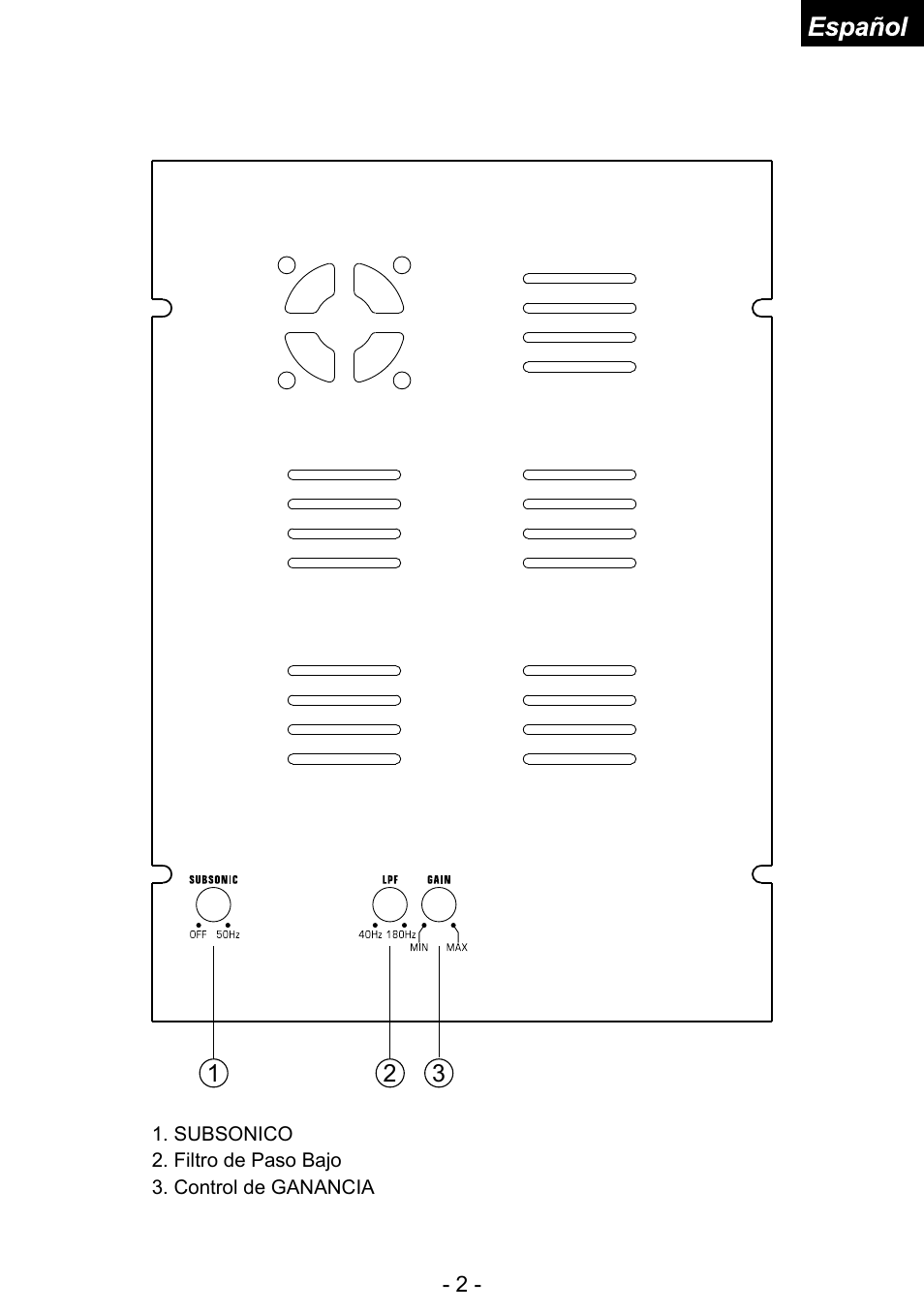 Audiopipe APSM-4050 es User Manual | Page 27 / 47
