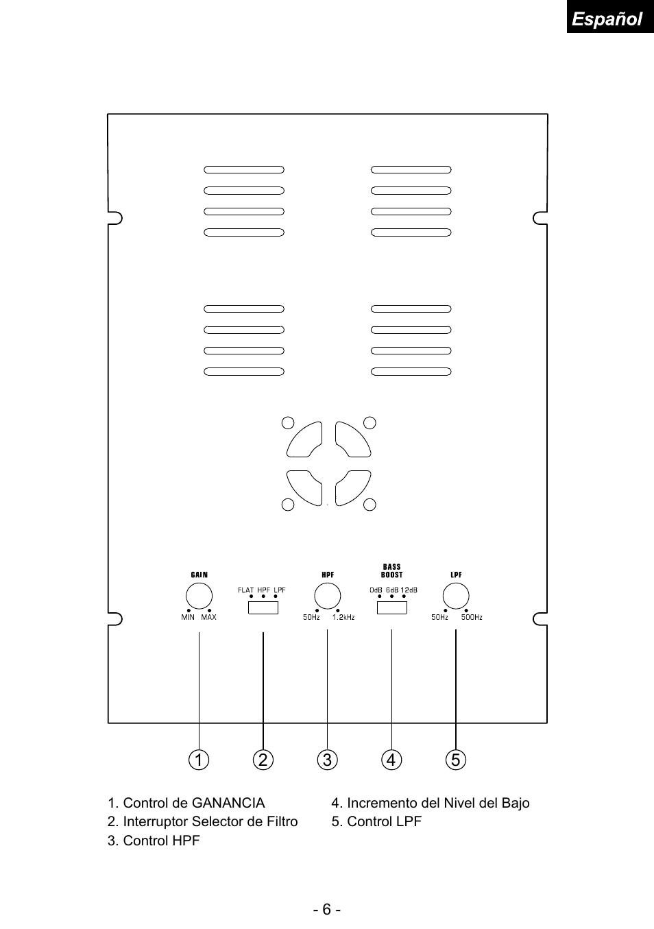 Audiopipe APSM-4050 es User Manual | Page 31 / 47