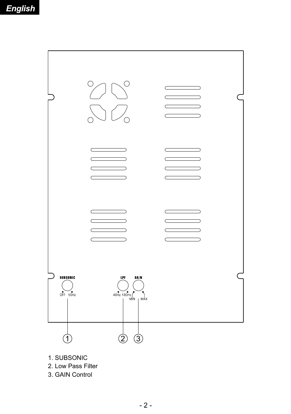 Audiopipe APSM-4050 es User Manual | Page 4 / 47