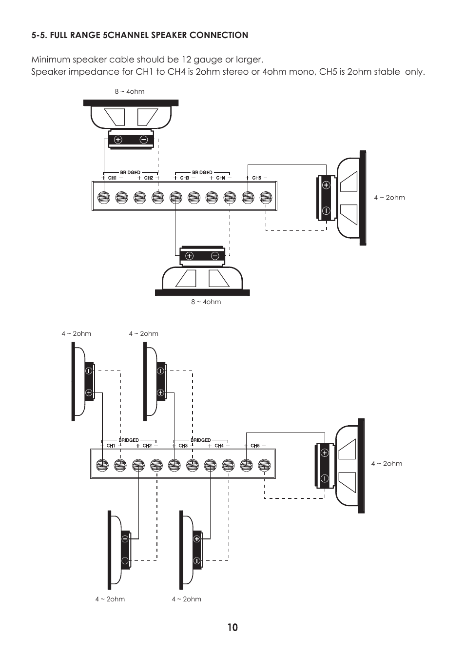 Audiopipe APK-700.5 User Manual | Page 11 / 12