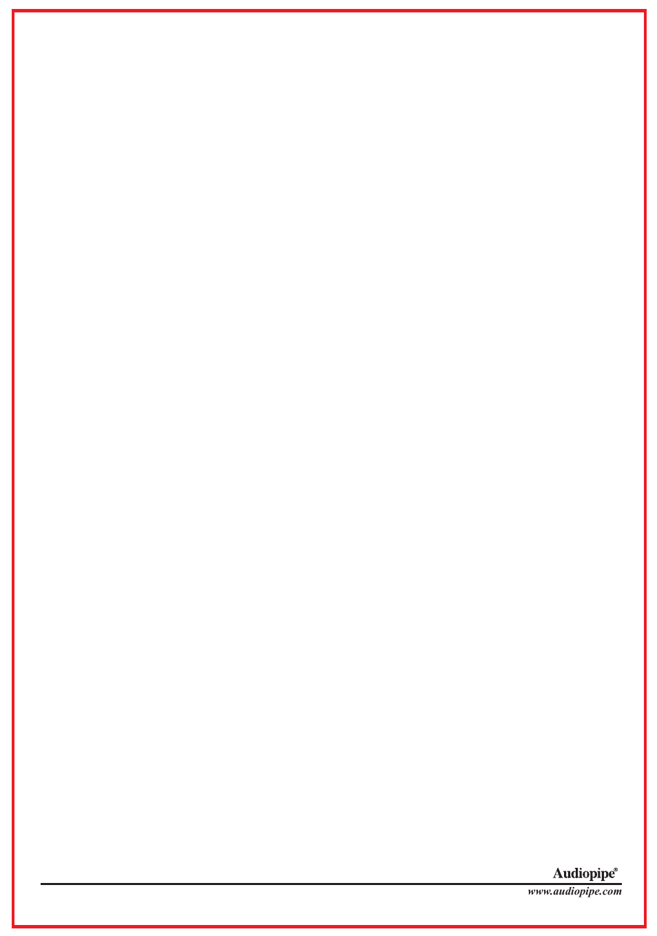 Audiopipe TXX-BD3-15 User Manual | Page 12 / 12