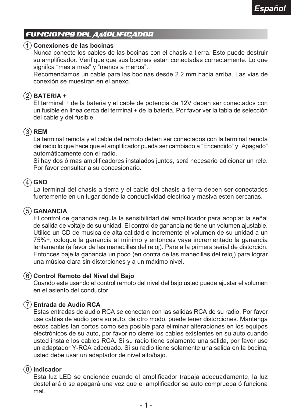 Audiopipe APCL-15001D es User Manual | Page 14 / 22