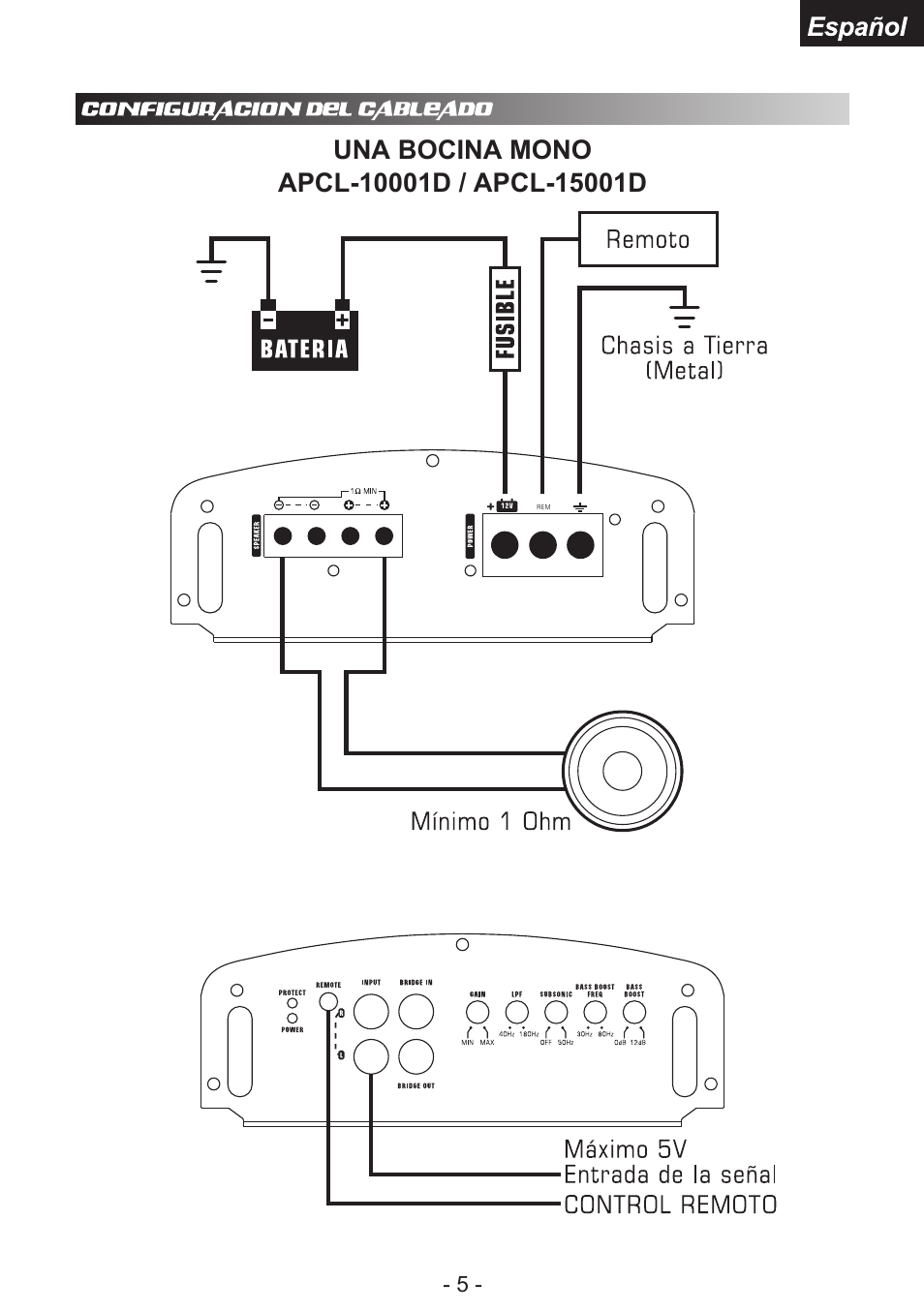 Audiopipe APCL-15001D es User Manual | Page 18 / 22