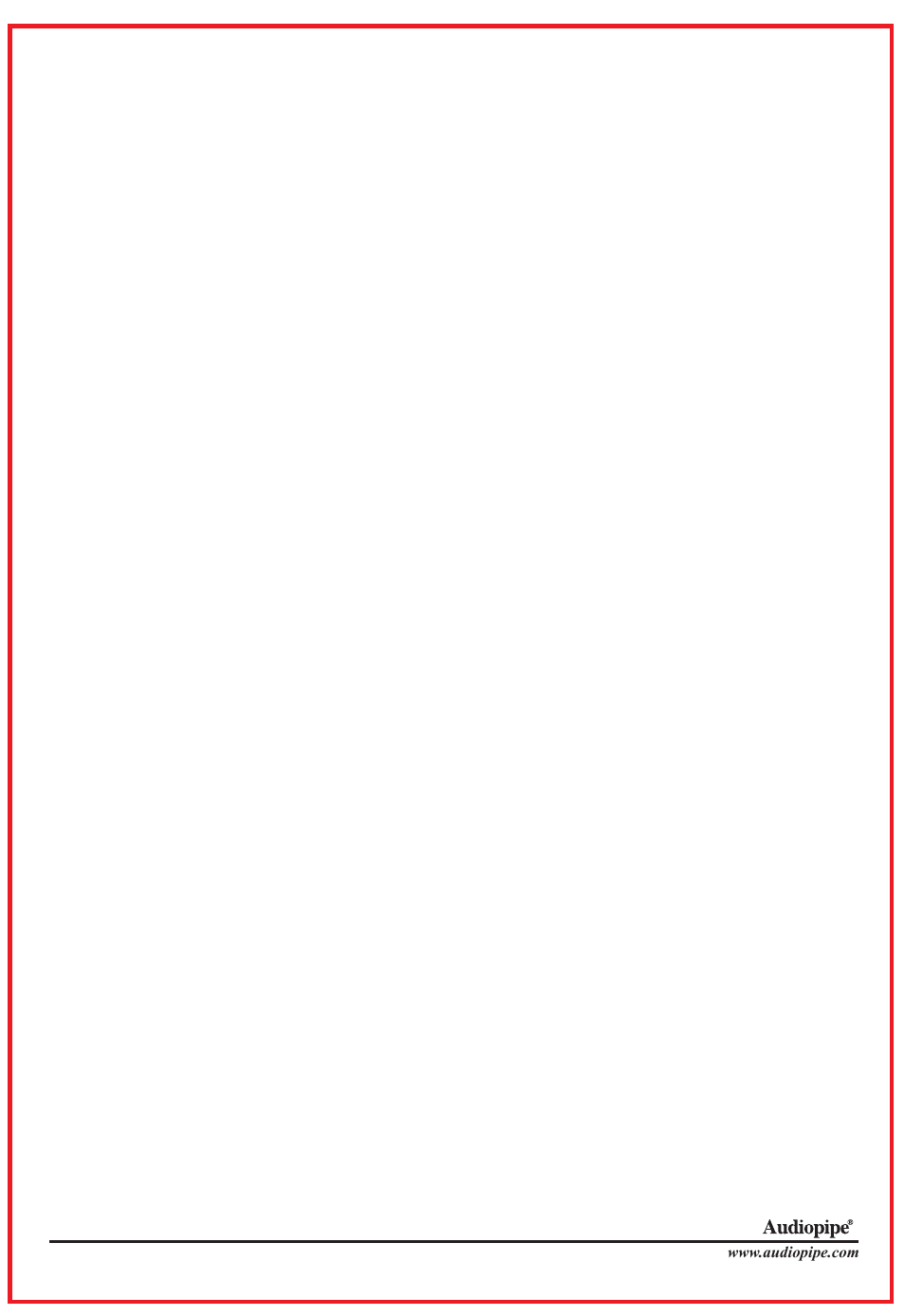 Audiopipe TXX-BD2-15 User Manual | Page 12 / 12