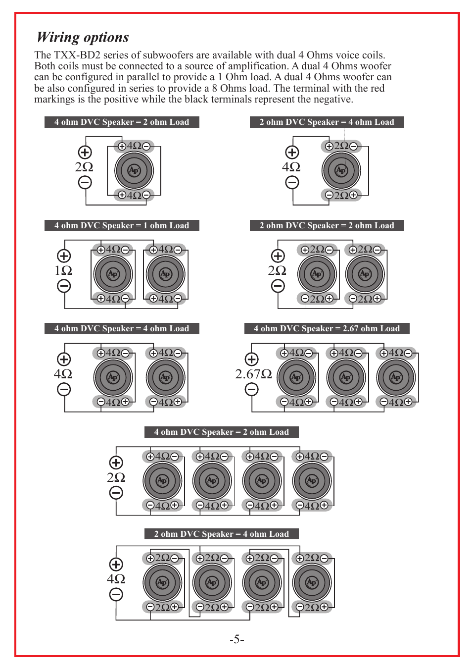 Audiopipe TXX-BD2-15 User Manual | Page 7 / 12