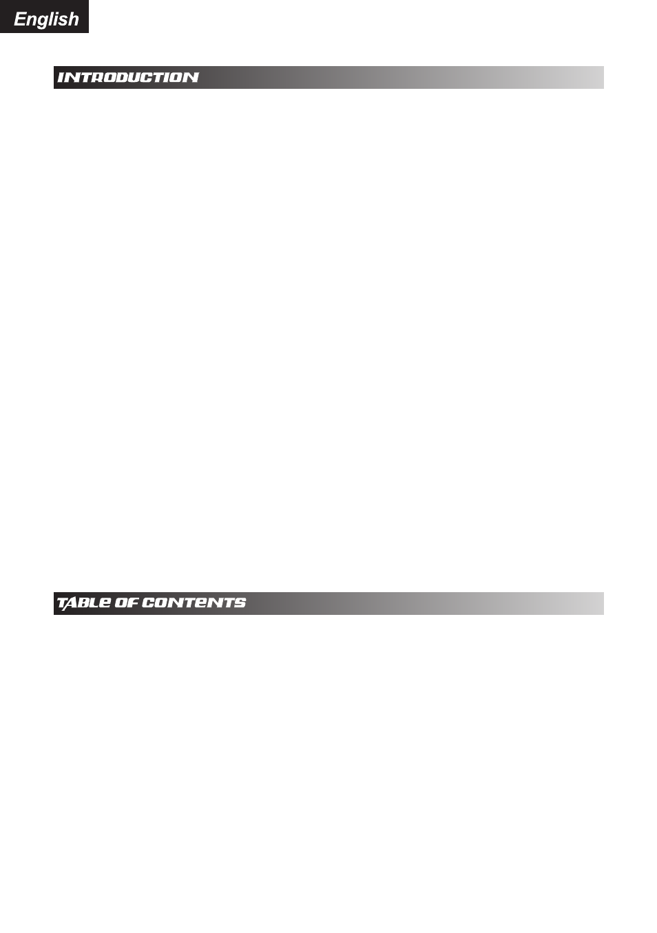 English | Audiopipe APCL-30001D es User Manual | Page 2 / 24