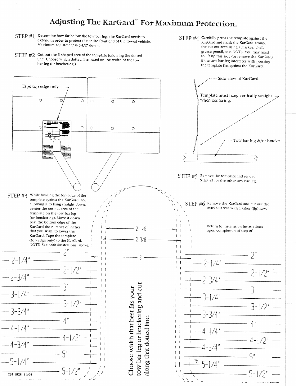 Bx8870 template | Blue Ox BX8870 User Manual | Page 13 / 13