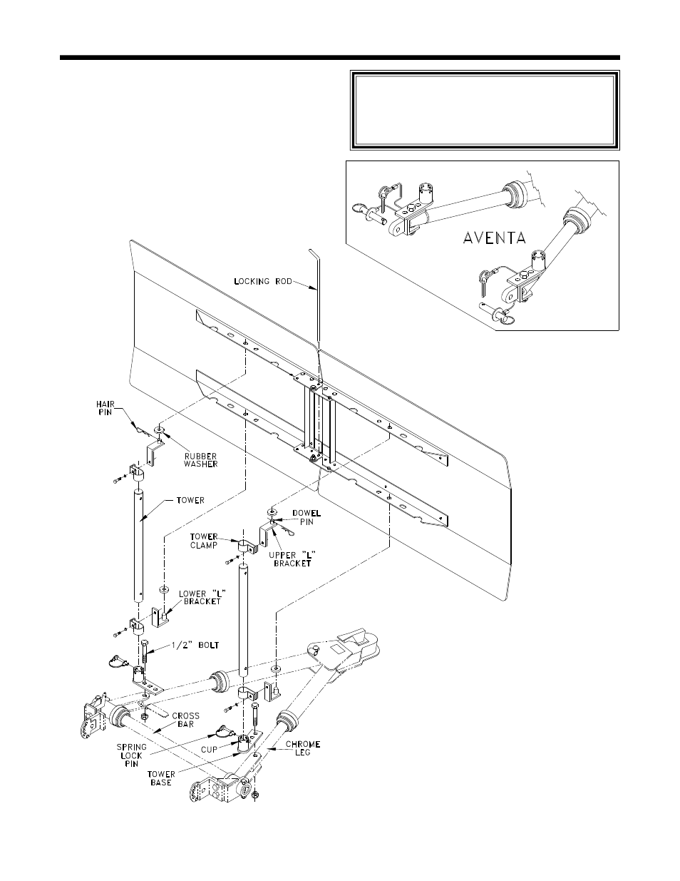 Installation (blue ox self-aligning tow bars) | Blue Ox BX8870 User Manual | Page 5 / 13