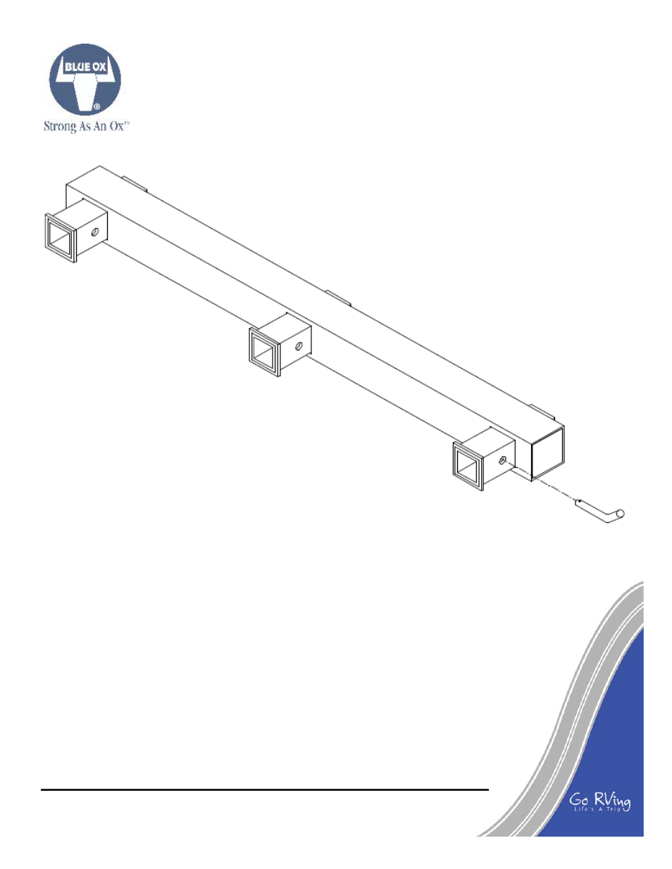Blue Ox SC9019 User Manual | 3 pages