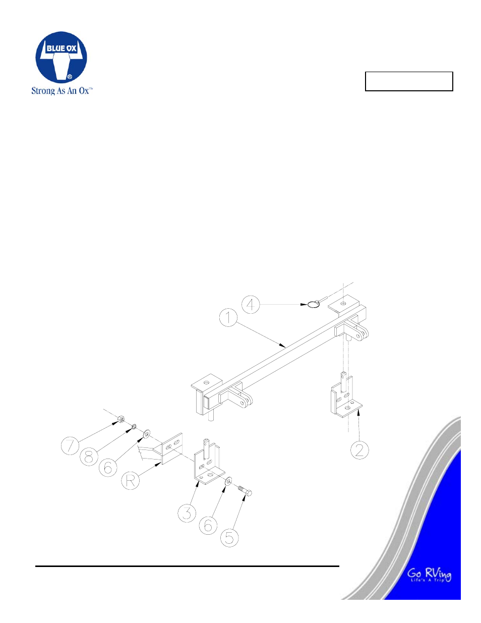 Blue Ox BX88178 User Manual | 1 page