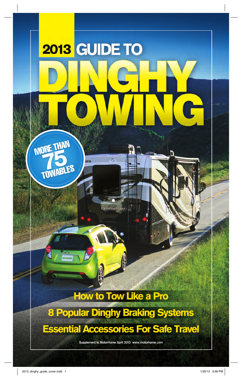 Blue Ox 2013 Dinghy Towing Guide User Manual | 36 pages