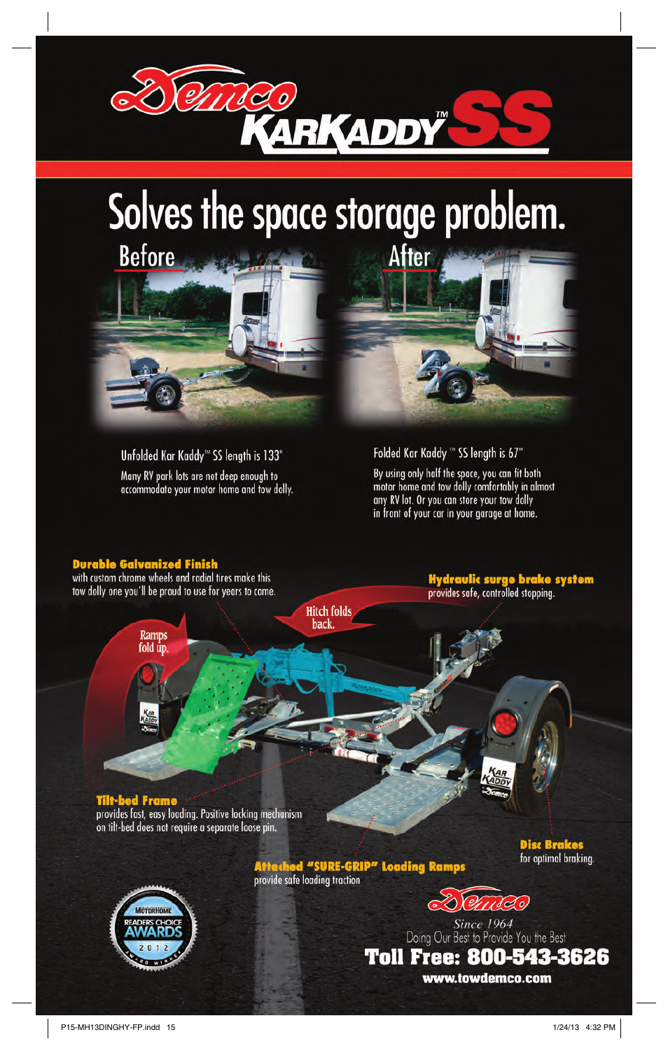 P015-mh13dinghy-fp | Blue Ox 2013 Dinghy Towing Guide User Manual | Page 15 / 36