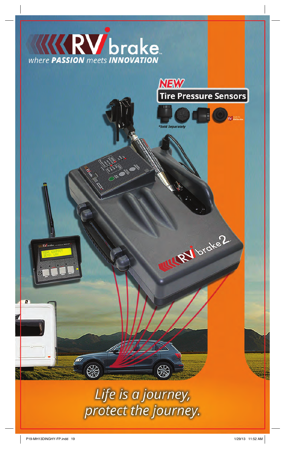 P019-mh13dinghy-fp | Blue Ox 2013 Dinghy Towing Guide User Manual | Page 19 / 36