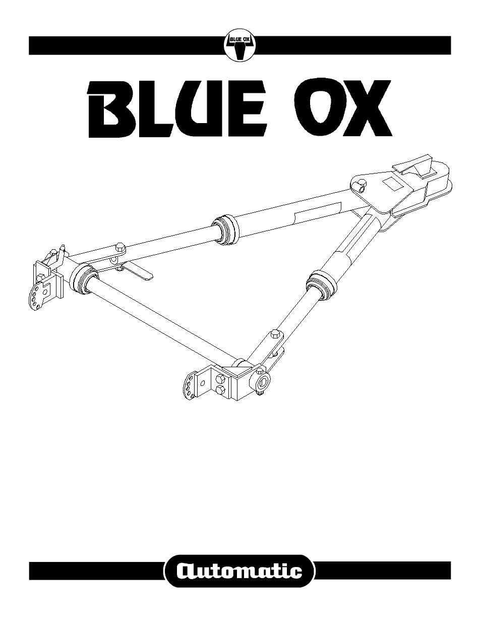 Blue Ox BX4322 User Manual | 8 pages