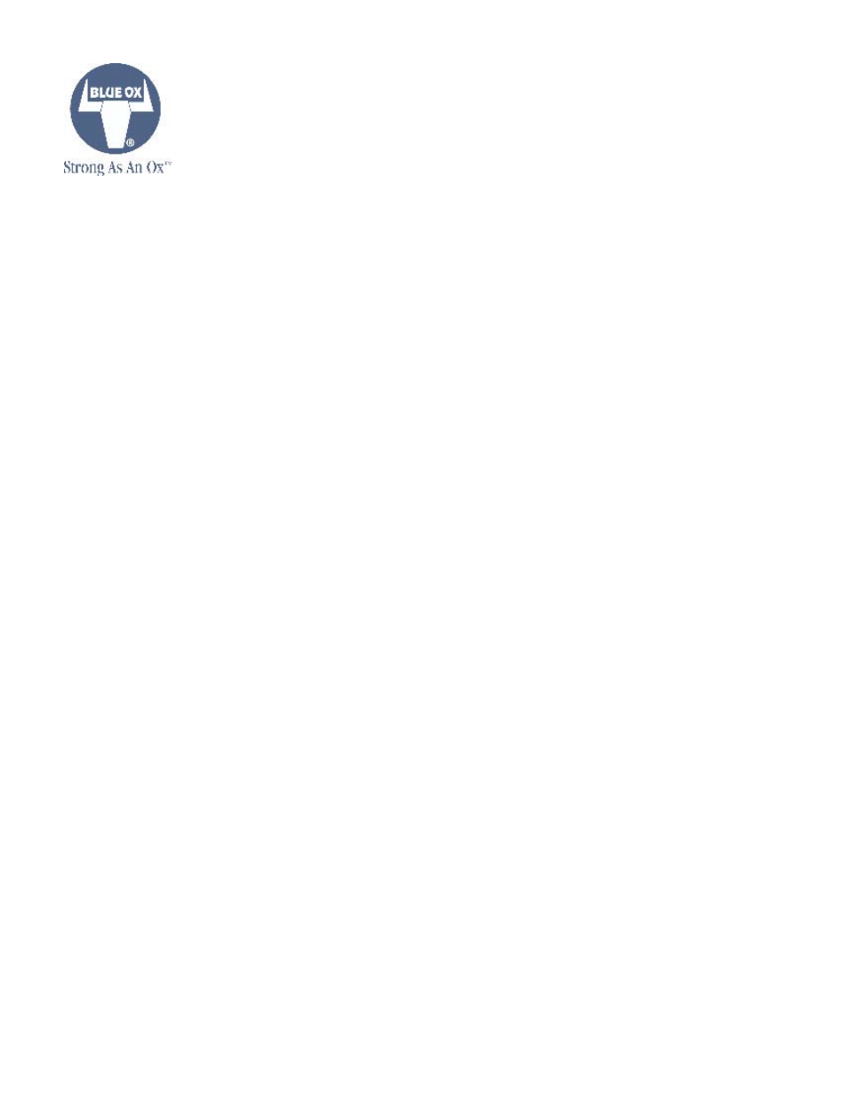 Sportcarrier™ ii one year warranty | Blue Ox SC2102 User Manual | Page 6 / 7