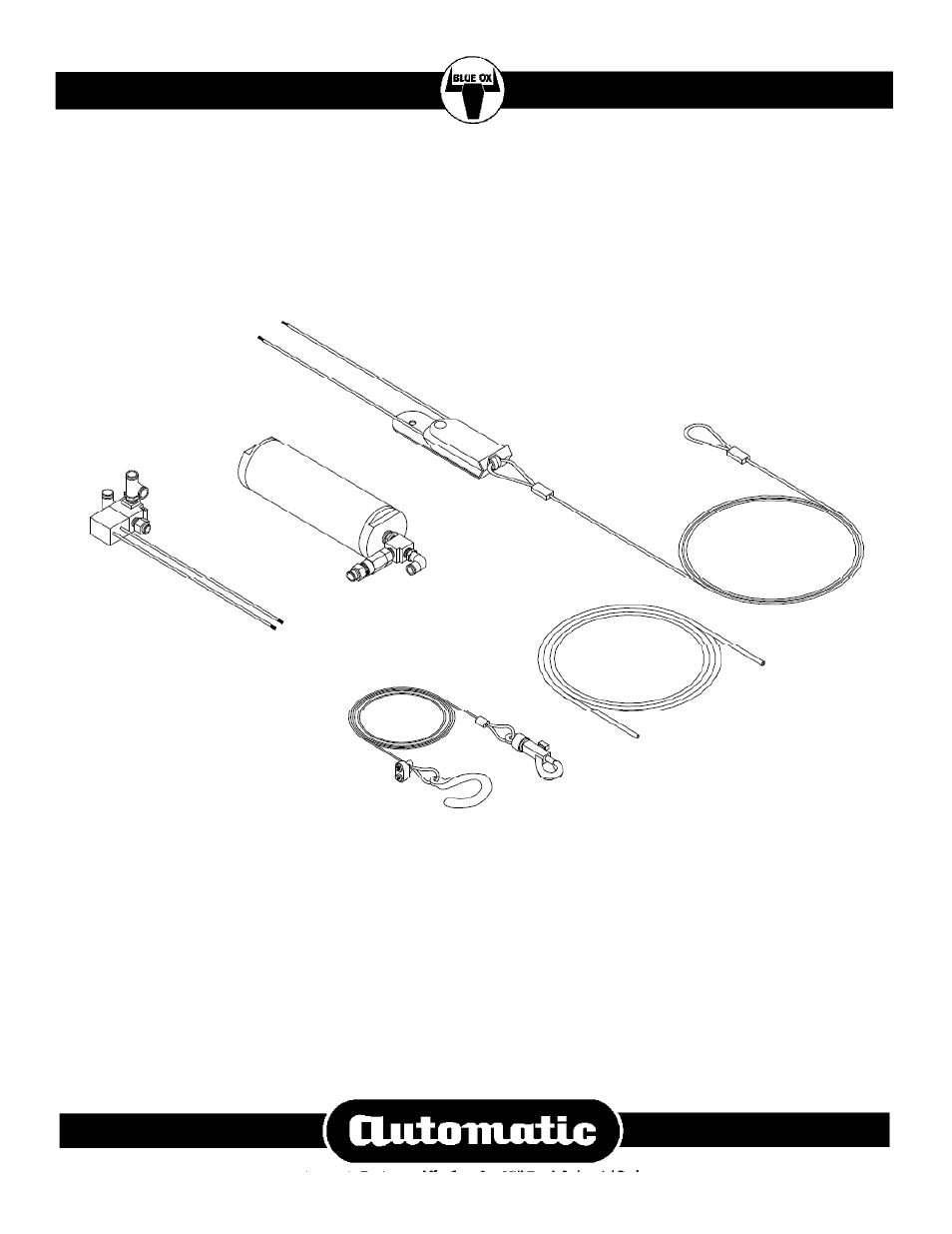 Blue Ox BX88141 User Manual | 3 pages