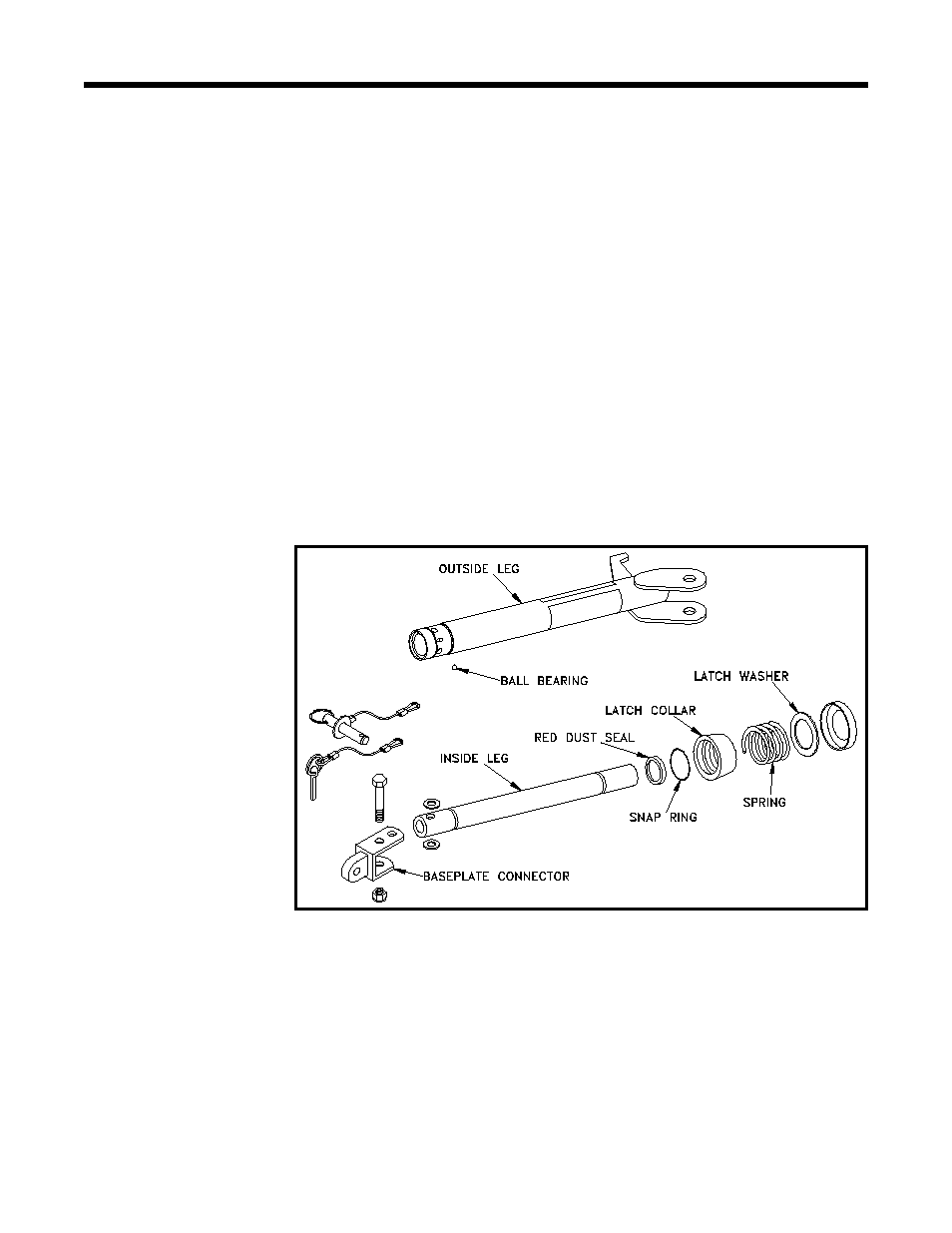 Maintenance | Blue Ox BX7330 User Manual | Page 5 / 8