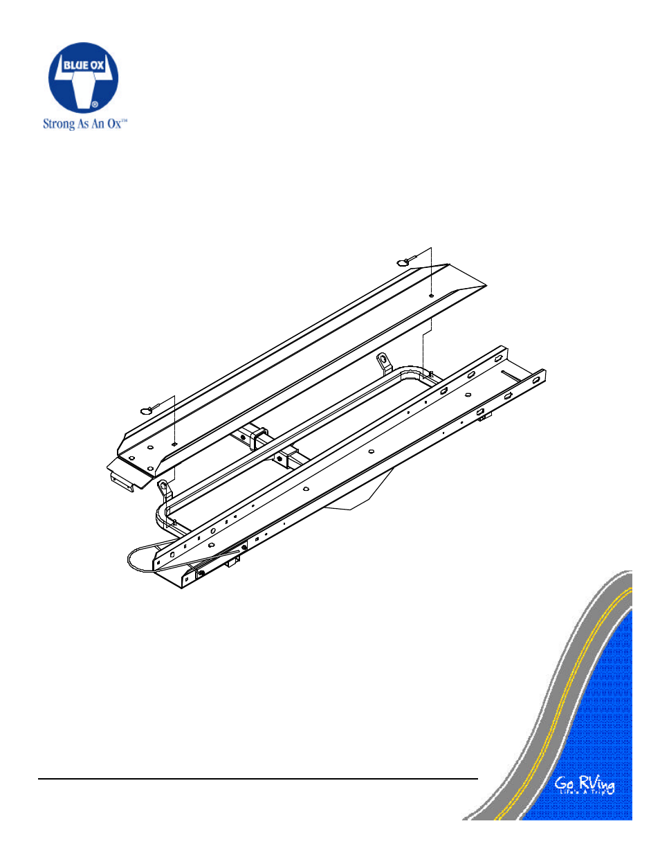 Blue Ox SC2001 User Manual | 10 pages