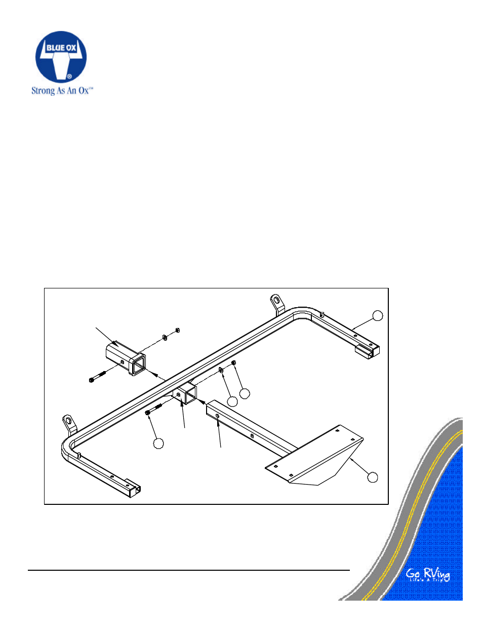 Motorcycle carrier ii assembly | Blue Ox SC2001 User Manual | Page 4 / 10