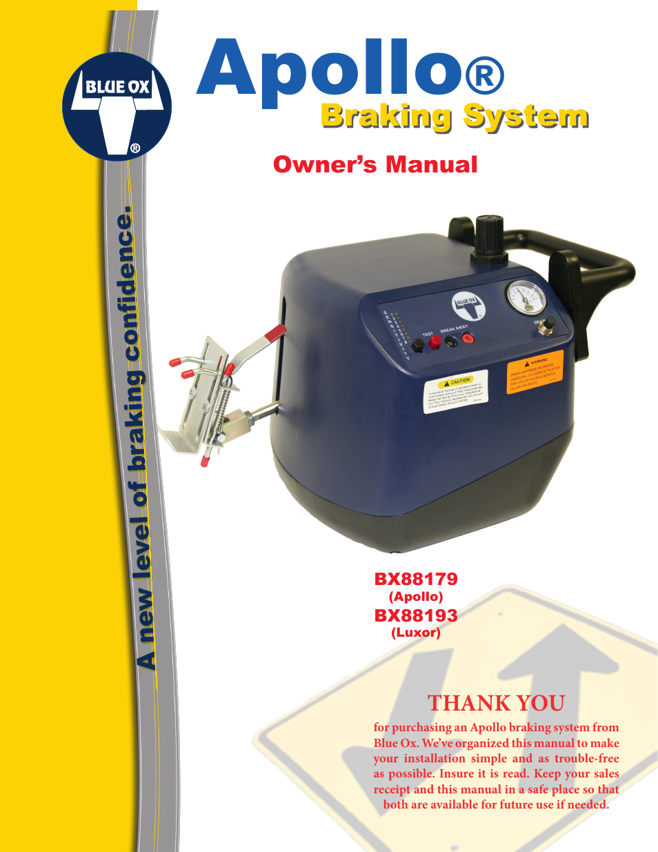 Blue Ox BX88193 User Manual | 22 pages