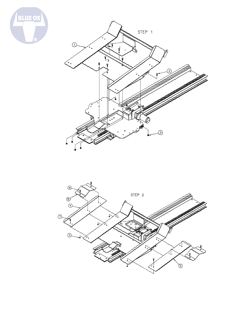 Blue Ox SC9030 User Manual | Page 2 / 8