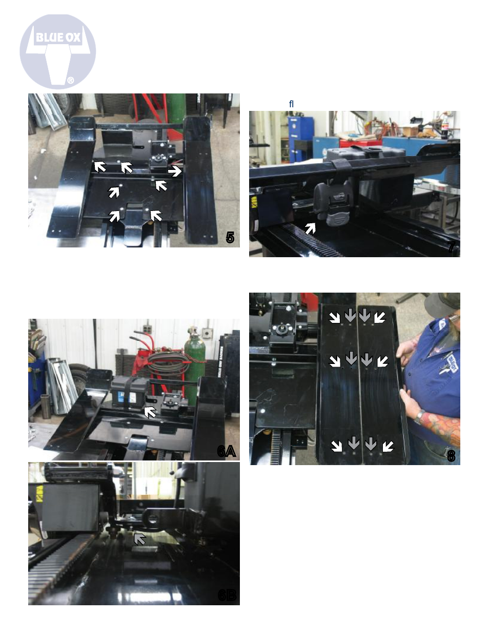 6a 6b | Blue Ox SC9030 User Manual | Page 5 / 8