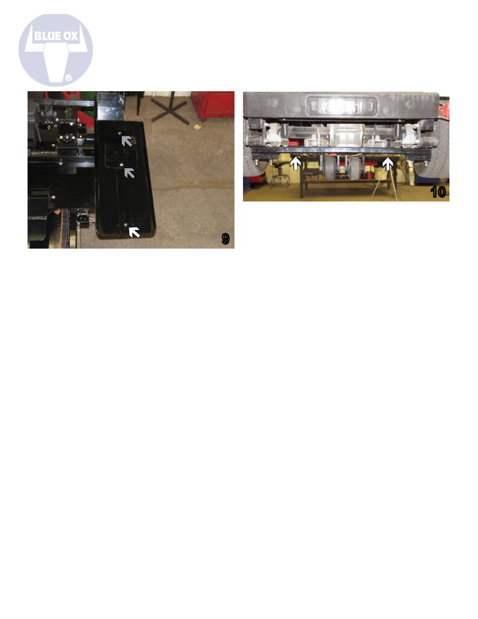 Blue Ox SC9030 User Manual | Page 6 / 8