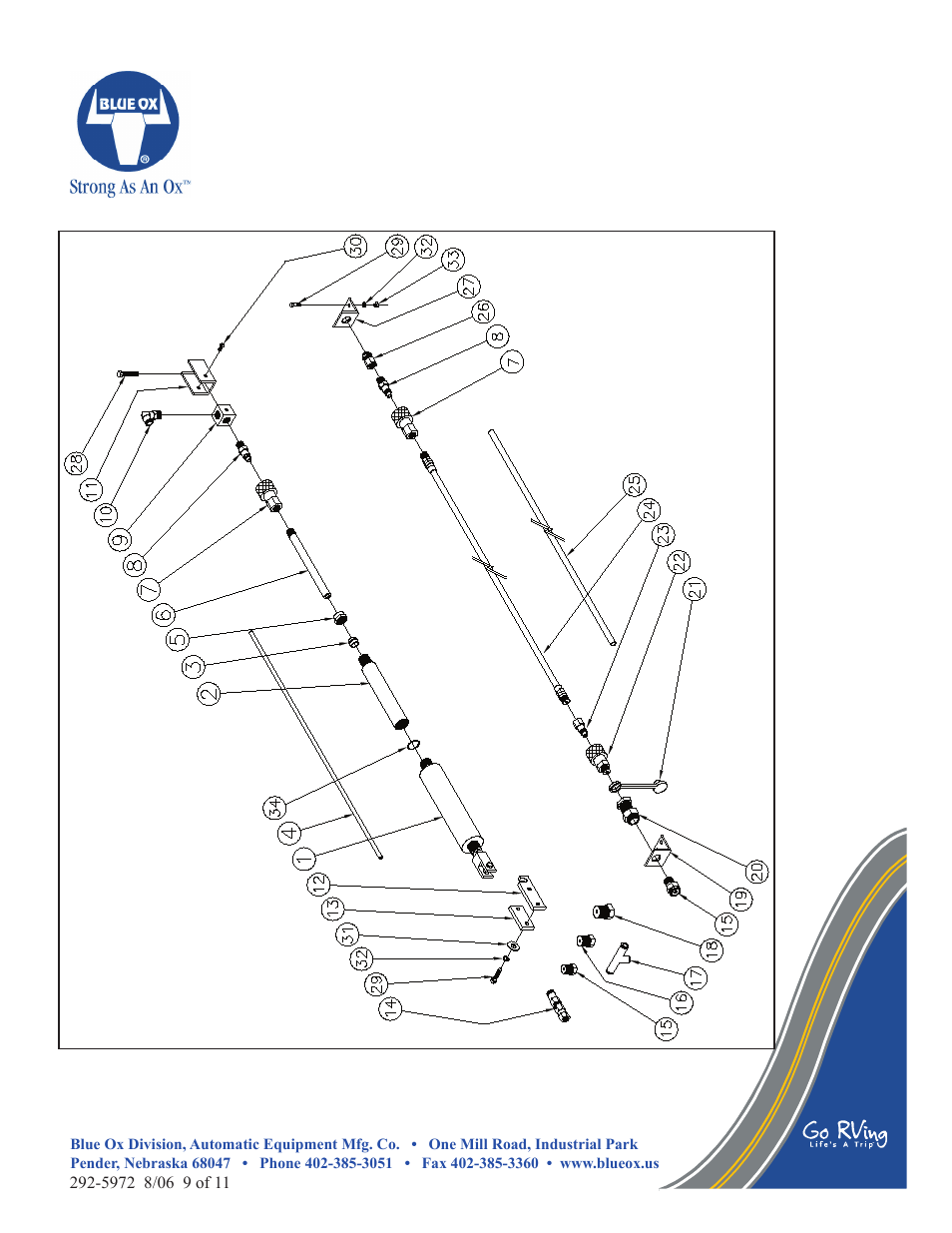 Blue Ox BX88161 User Manual | Page 10 / 12