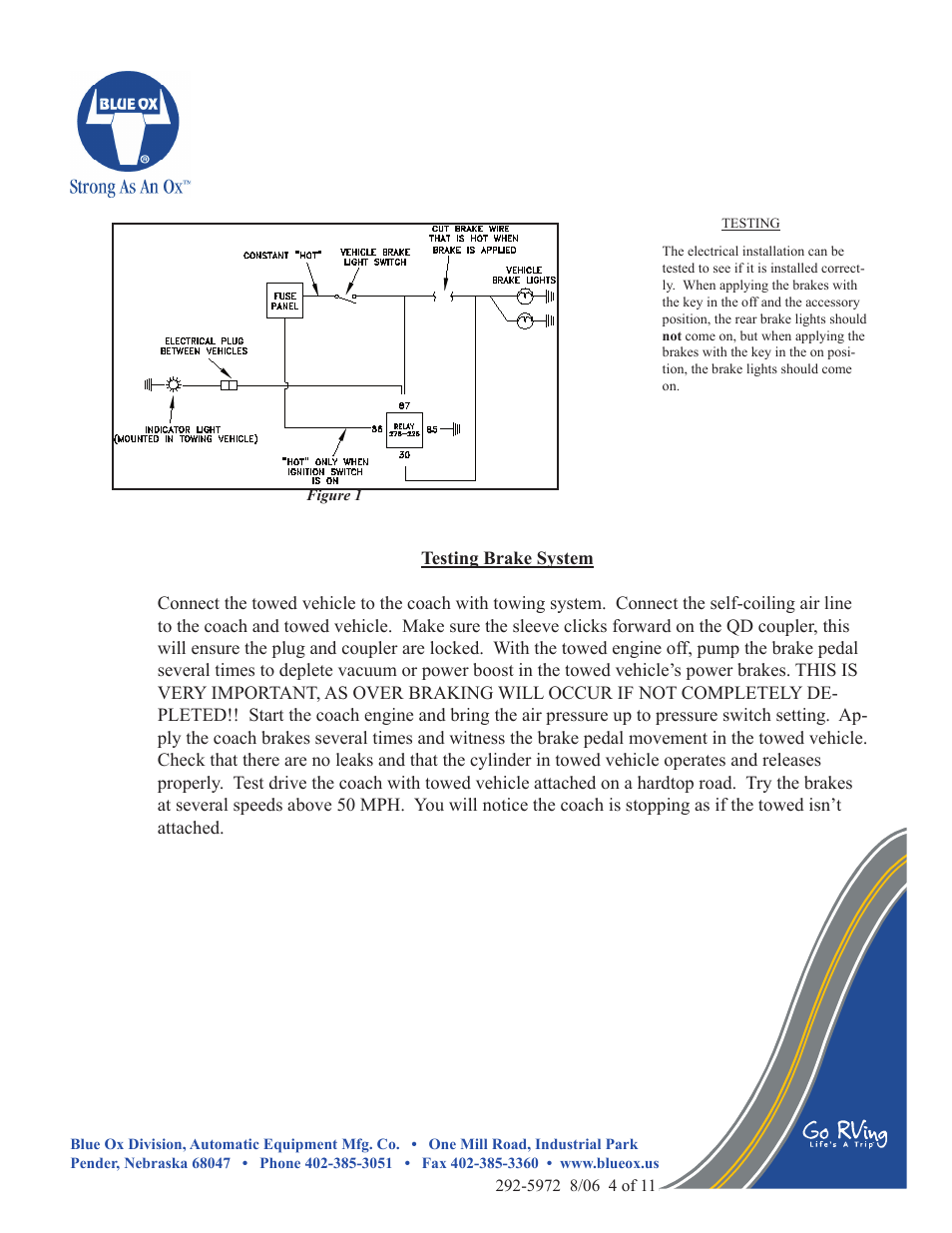 Blue Ox BX88161 User Manual | Page 5 / 12