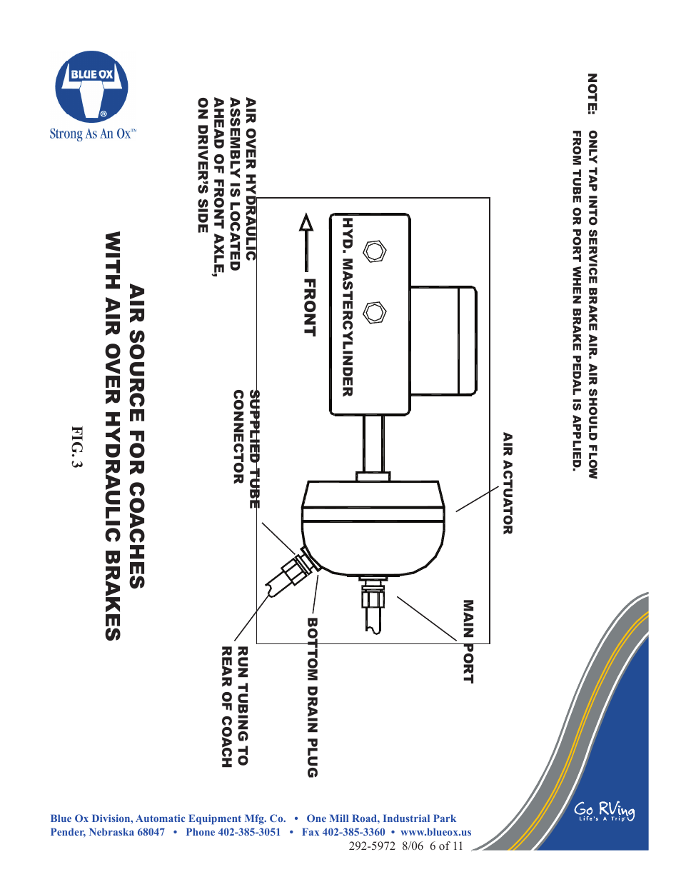 Blue Ox BX88161 User Manual | Page 7 / 12