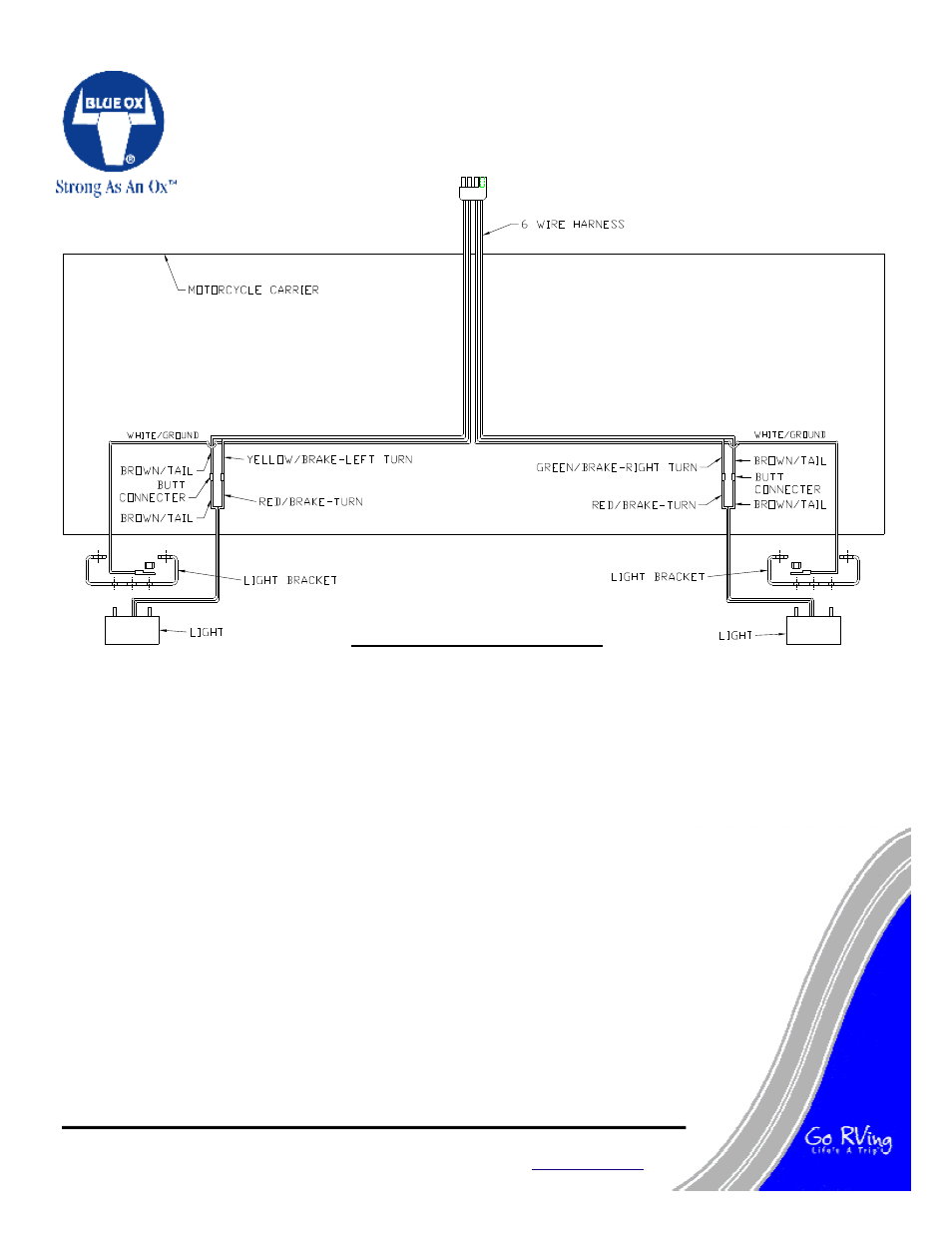 Blue Ox SC9006 User Manual | 2 pages