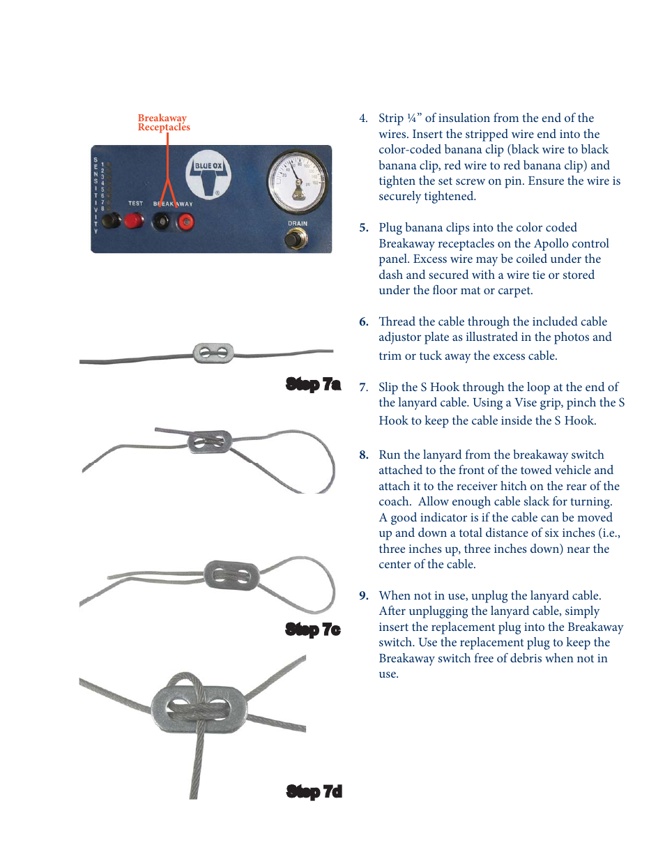 Blue Ox BX88181 User Manual | Page 2 / 3