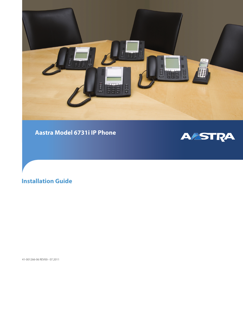 AASTRA 6731i Installation Guide EN User Manual | 25 pages